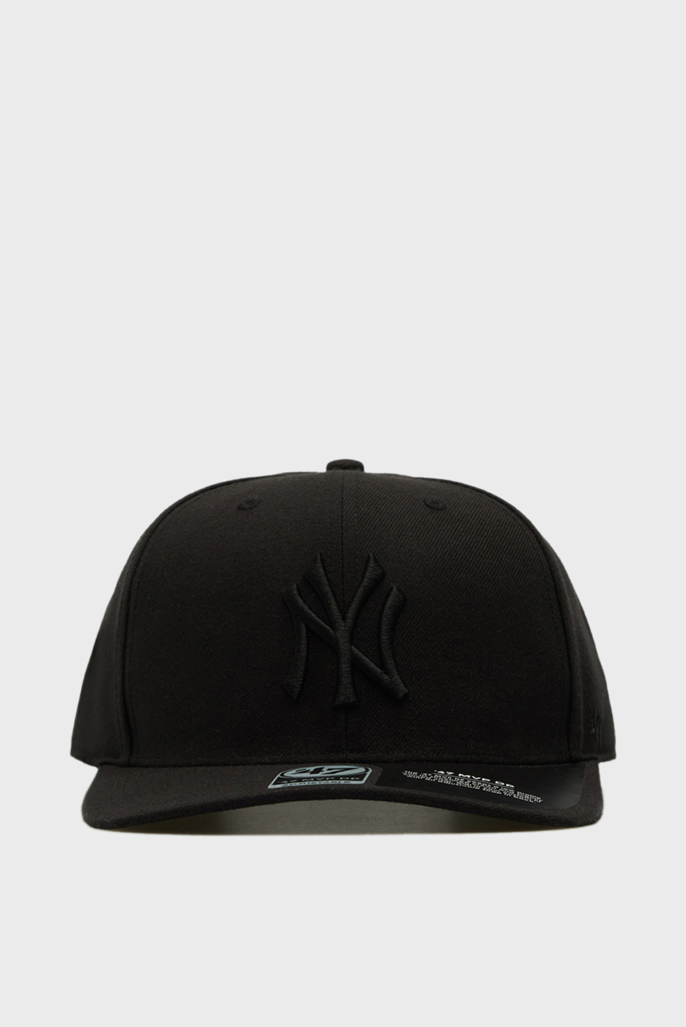 Черная кепка MLB NEW YORK YANKEES DP Черный ONESIZE 47 Brand CLZOE17WBP-BKA Черная кепка MLB NEW YORK YANKEES DP Черный ONESIZE 47 Brand CLZOE17WBP-BKA