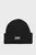 Чоловіча чорна вовняна шапка BERRY
