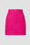 Женская розовая твидовая юбка