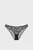 Женские черные трусики BIKINI