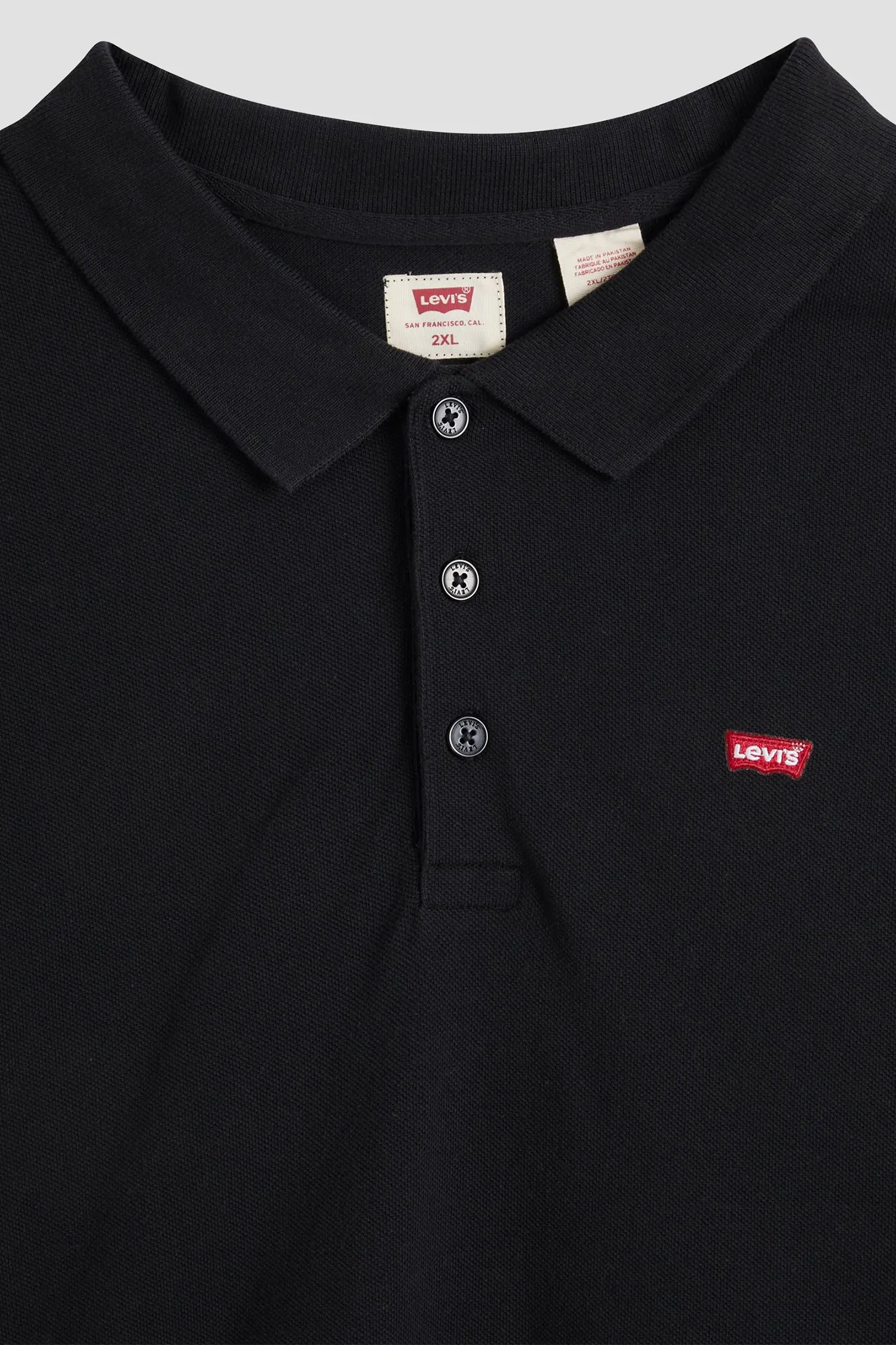 Чоловіче чорне поло 4