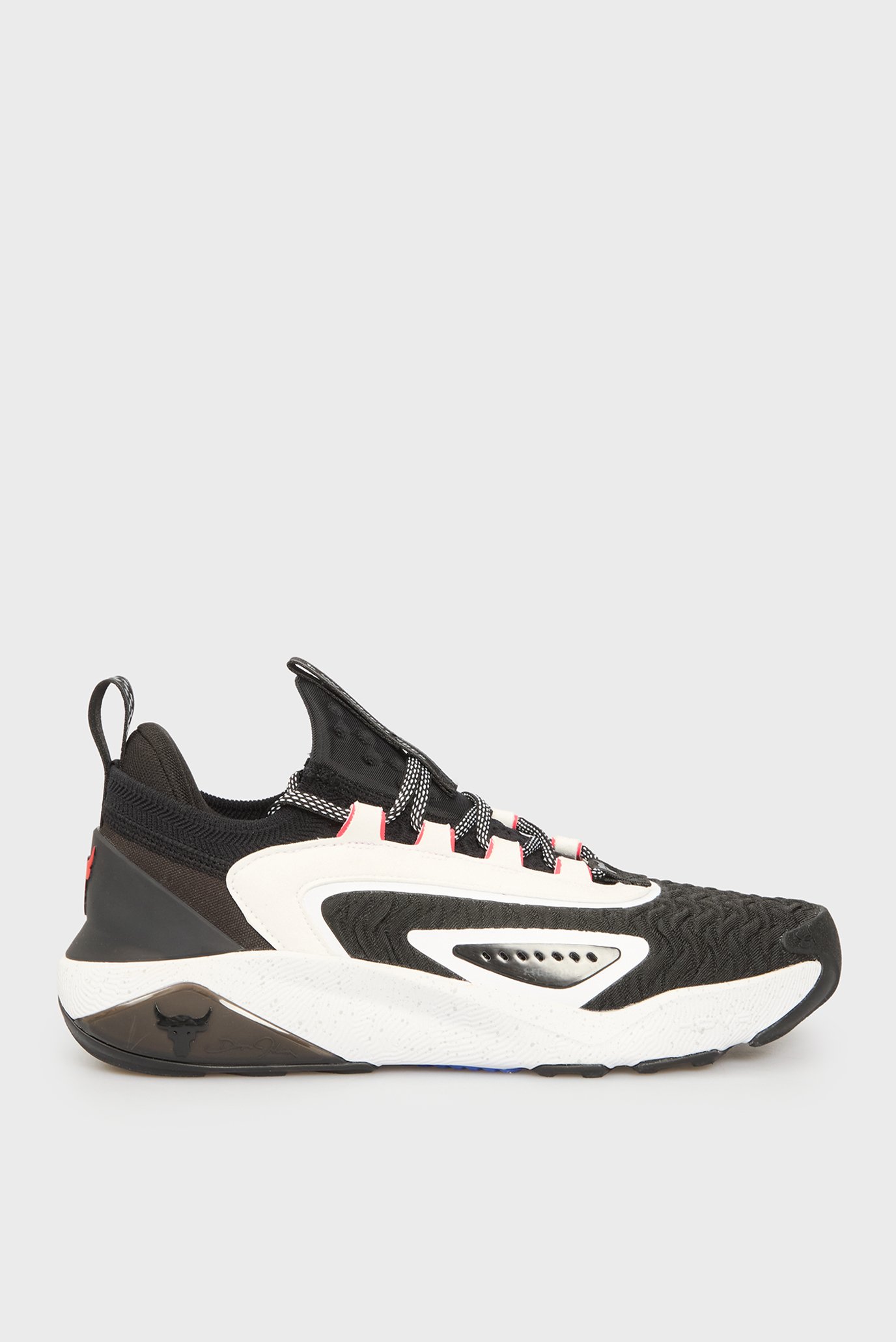 Мужские черные кроссовки UA Project Rock 7 Черный 9 Under Armour 3027600-004 Мужские черные кроссовки UA Project Rock 7 Черный 9 Under Armour 3027600-004