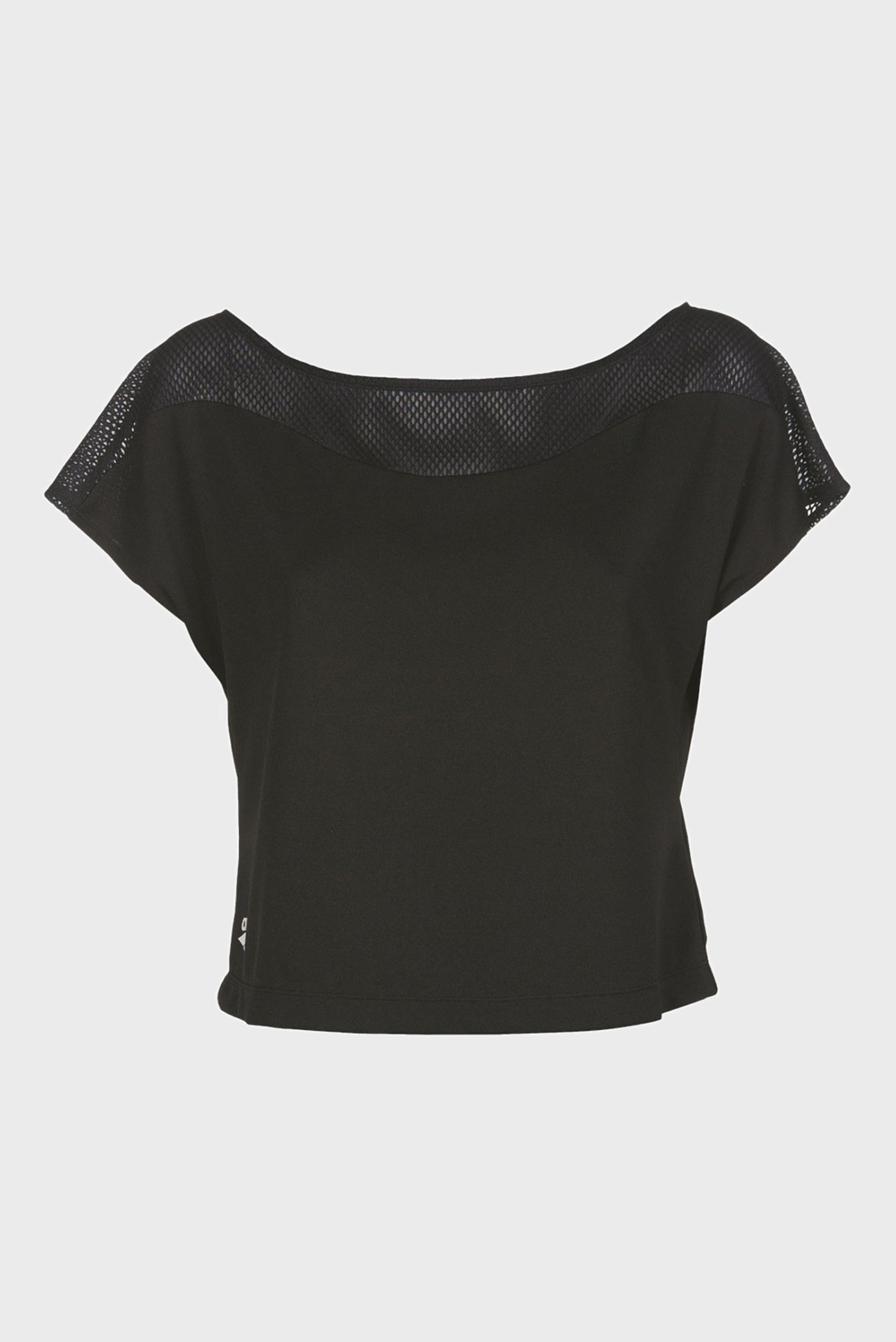 Женская черная футболка W GYM 1