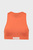 Женский оранжевый топ от купальника PUMA Swim Women Racerback Swim Top