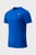 Чоловіча синя футболка Core Run SS