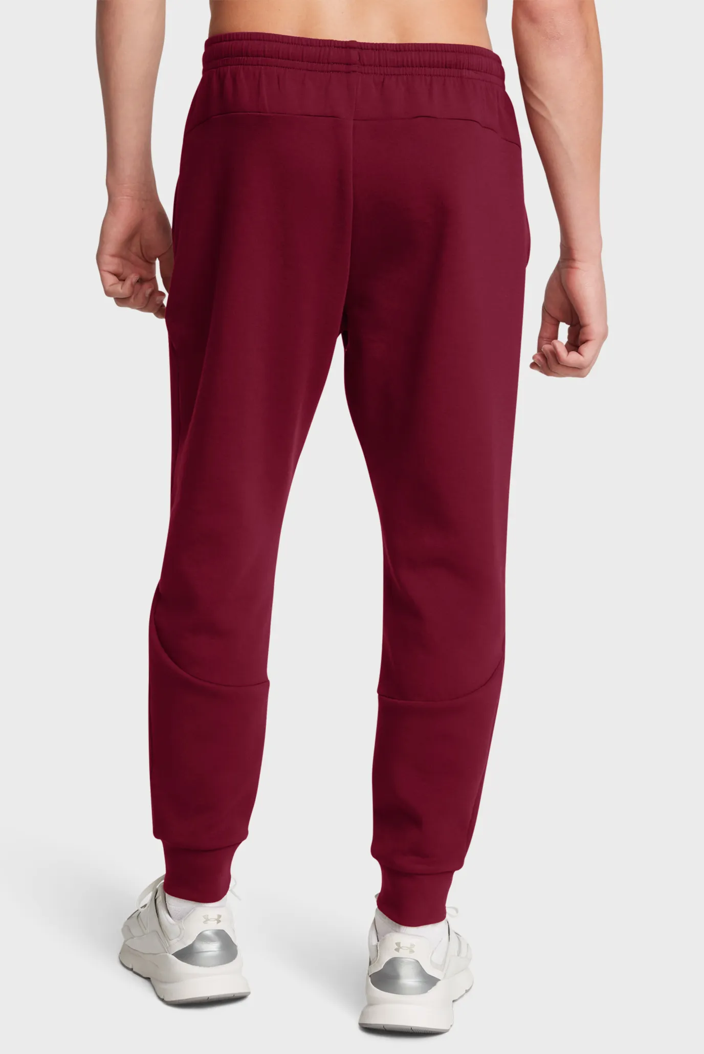 Чоловічі бордові спортивні штани UA Unstoppable Flc Jgr EU 3
