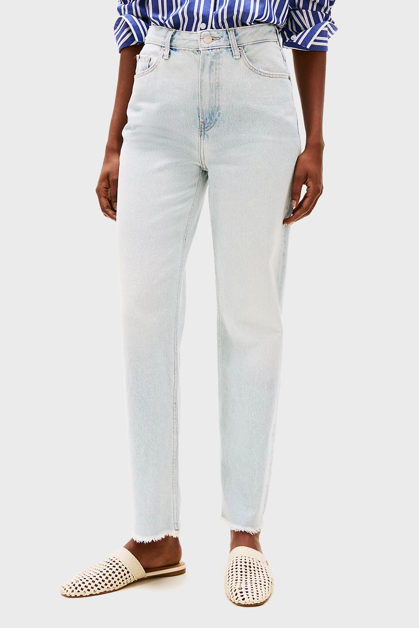 Женские голубые джинсы CLASSIC Голубой 28-32 Tommy Hilfiger WW0WW44371 Женские голубые джинсы CLASSIC Голубой 28-32 Tommy Hilfiger WW0WW44371