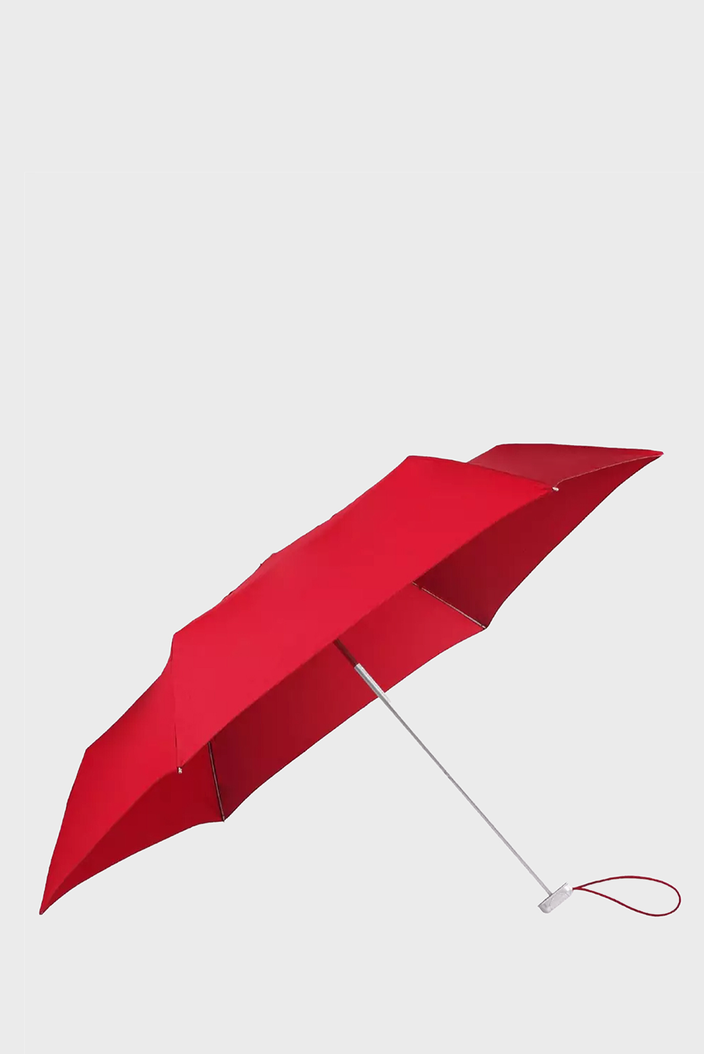 Женский красный зонт ALU DROP S 1
