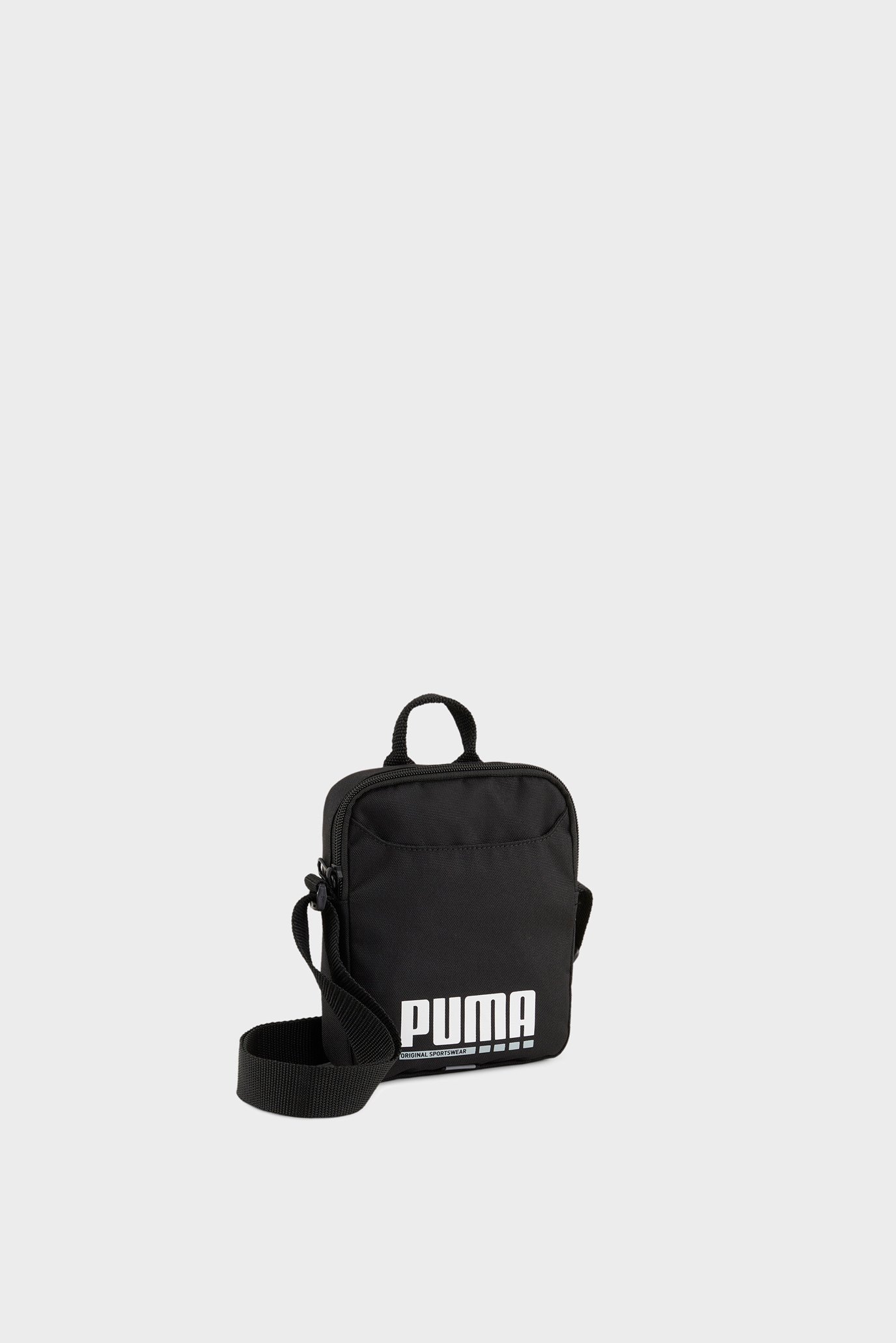 Чорна сумка PUMA Plus Portable 1