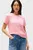 Жіноча рожева футболка TONAL FLAG REG C-NK