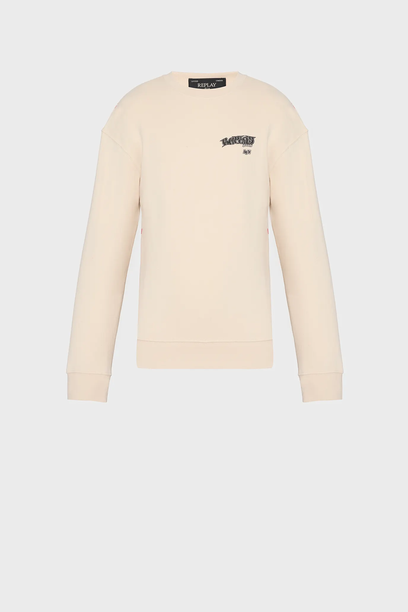 Дитячий бежевий світшот 2