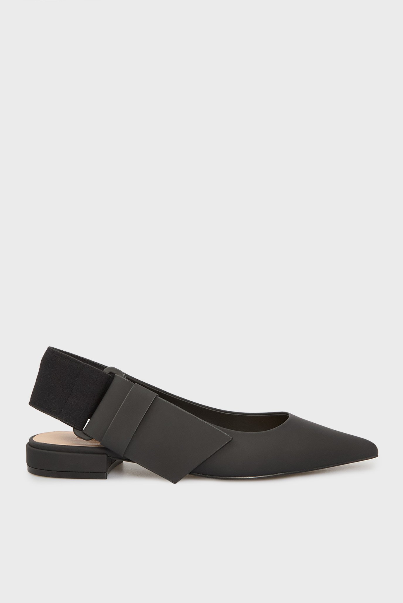 Женские черные кожаные слингбэки Claudette Черный 36 PRPY PRSDS94007W Женские черные кожаные слингбэки Claudette Черный 36 PRPY PRSDS94007W