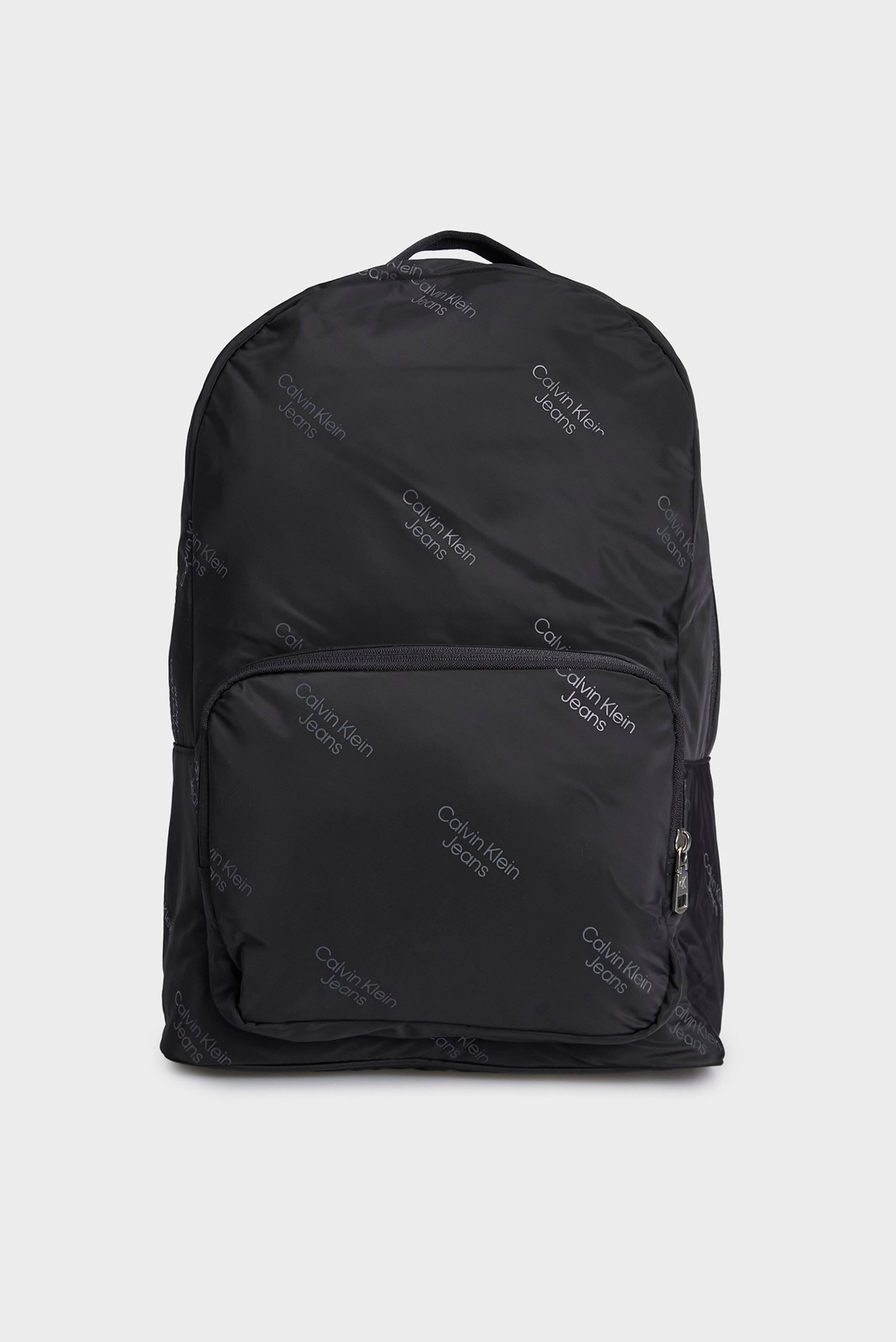 Чоловічий чорний рюкзак з візерунком SPORT ESSENTIALS CENTER BP44 AOP 1