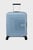 Голубой чемодан 55 см AEROSTEP GREY