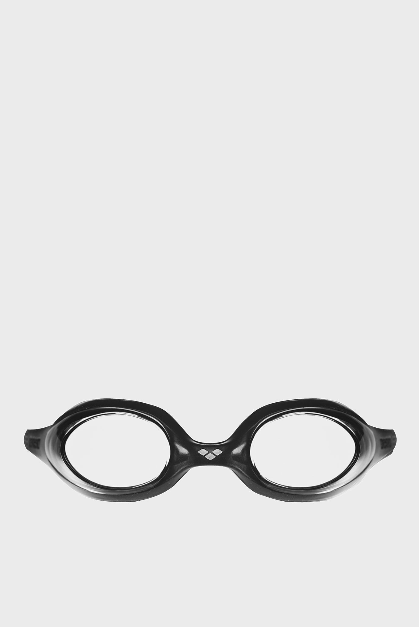 Черные очки для плавания SPIDER 1