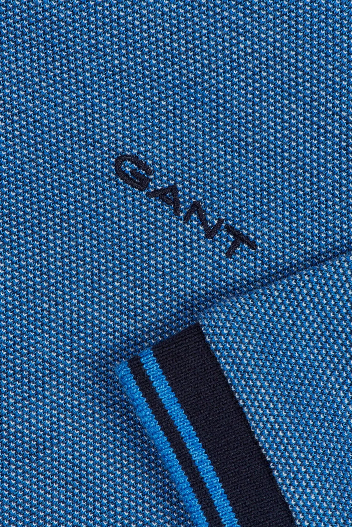 Мужское синее поло 4