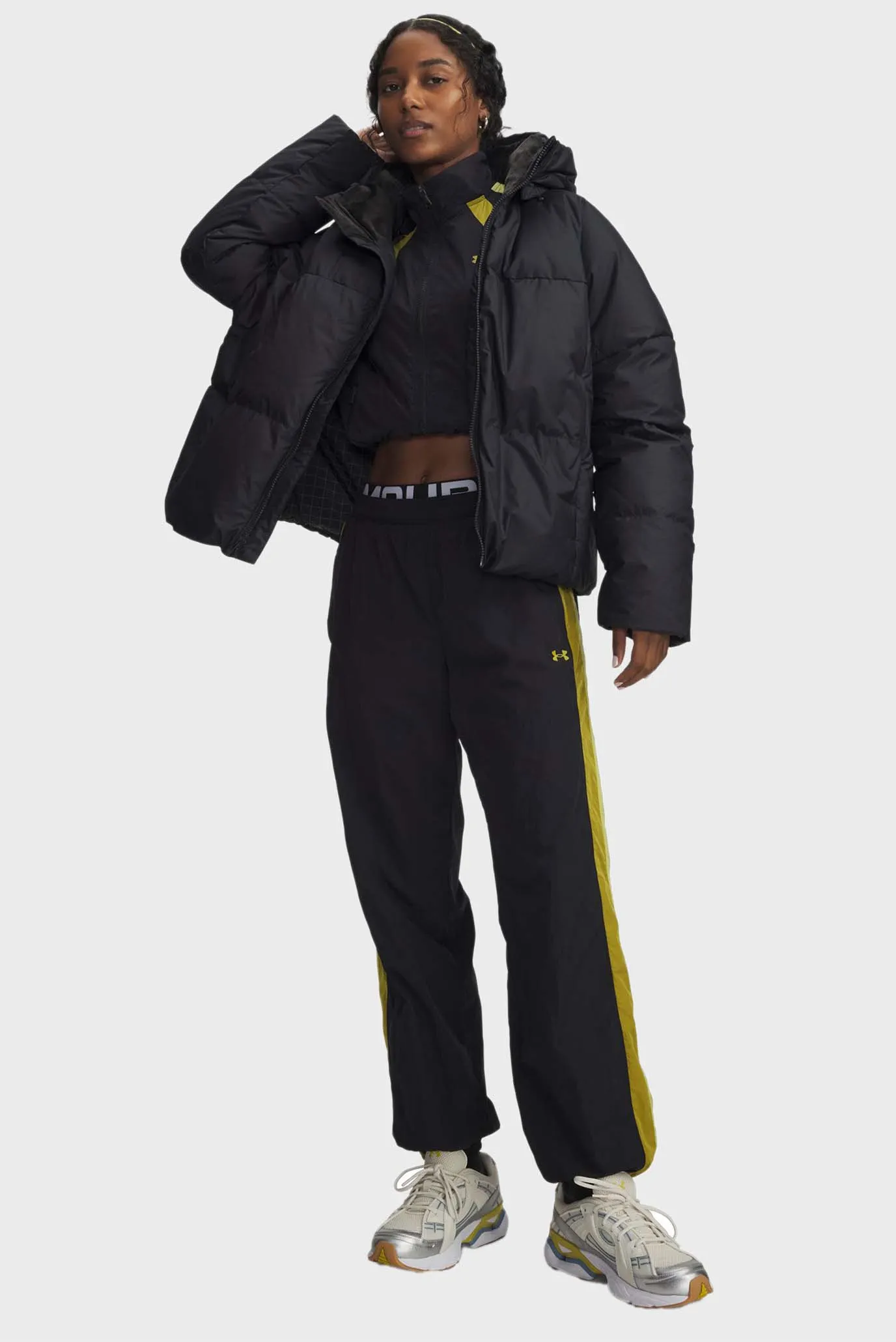 Жіночий чорний пуховик Limitless Down Puffer Jacket 2