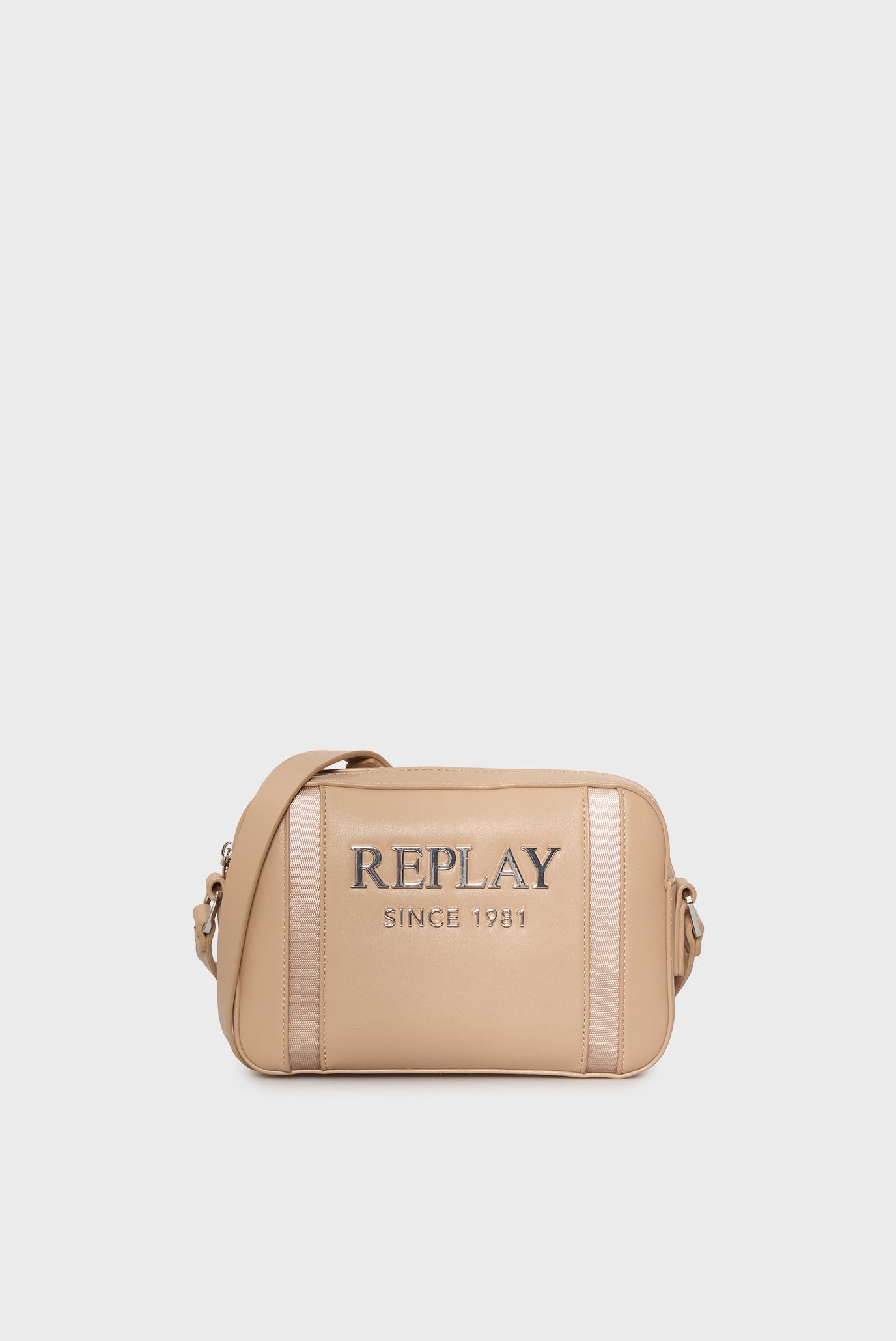 Женская бежевая сумка Бежевый ONESIZE Replay FW3766.000.A0015G Женская бежевая сумка Бежевый ONESIZE Replay FW3766.000.A0015G