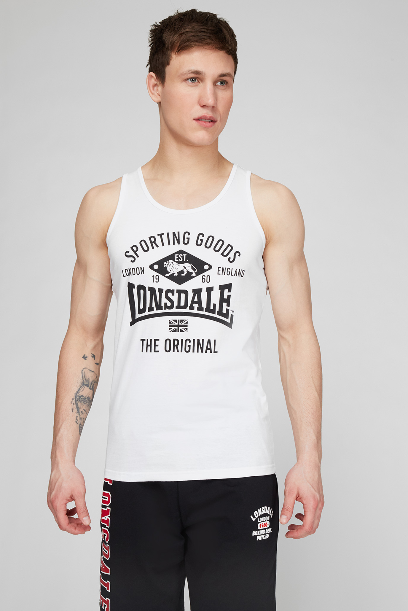 Мужская майка (2 шт) Разноцветный S Lonsdale 113976 Мужская майка (2 шт) Разноцветный S Lonsdale 113976