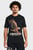 Чоловіча чорна футболка UA Pjt Rck Eagle Graphic SS