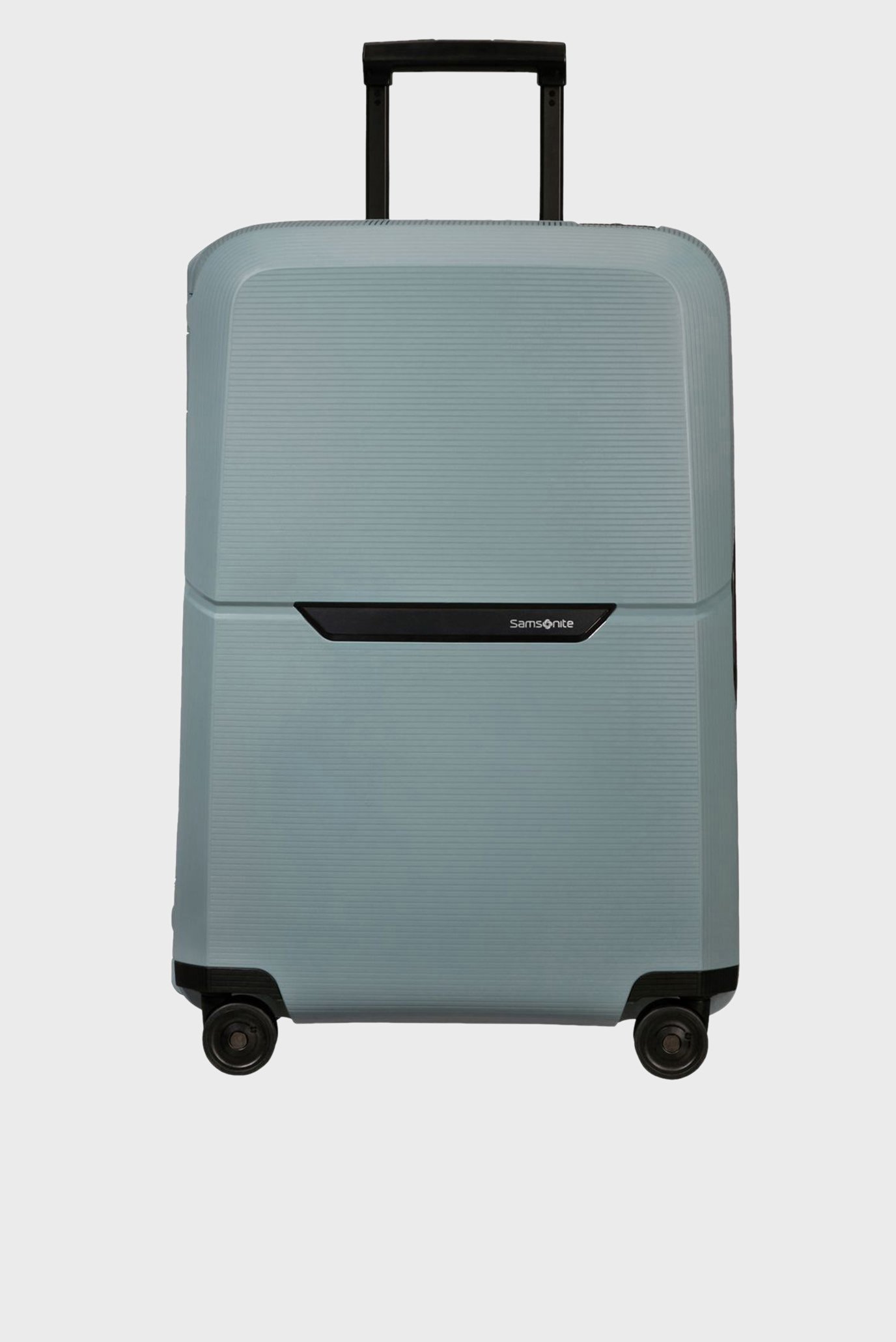 Голубой чемодан 69 см Magnum Eco ICE BLUE 1