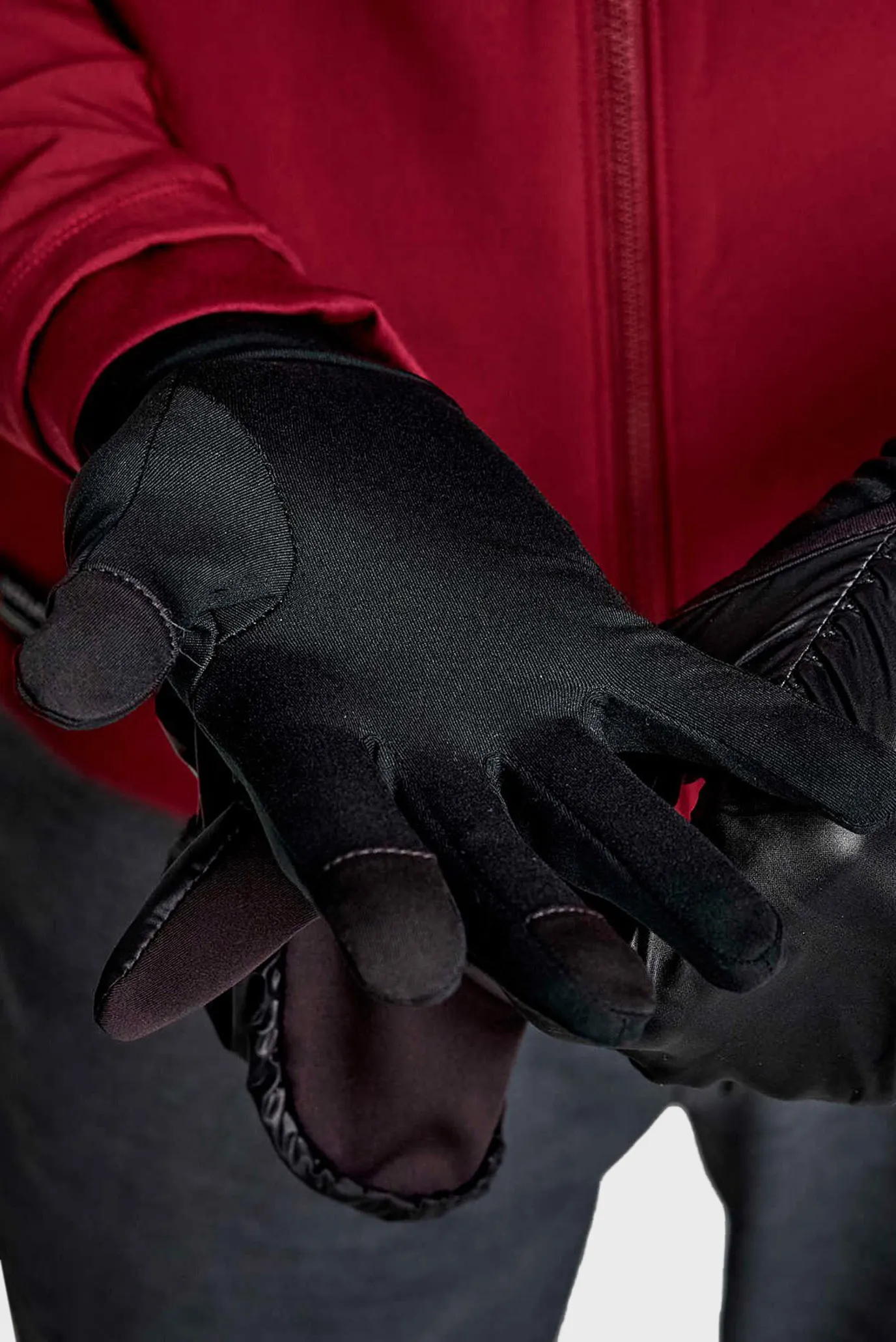 Чорні рукавички 2 в 1 HURRICANE CONVERTIBLE MITT 2