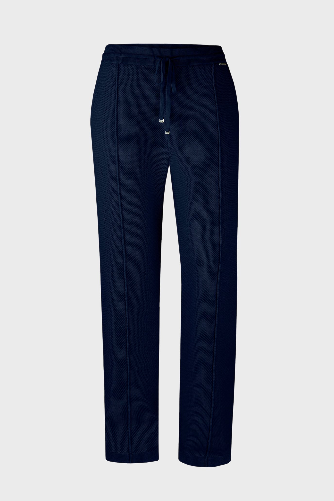 Жіночі темно-сині кашемірові брюки 1