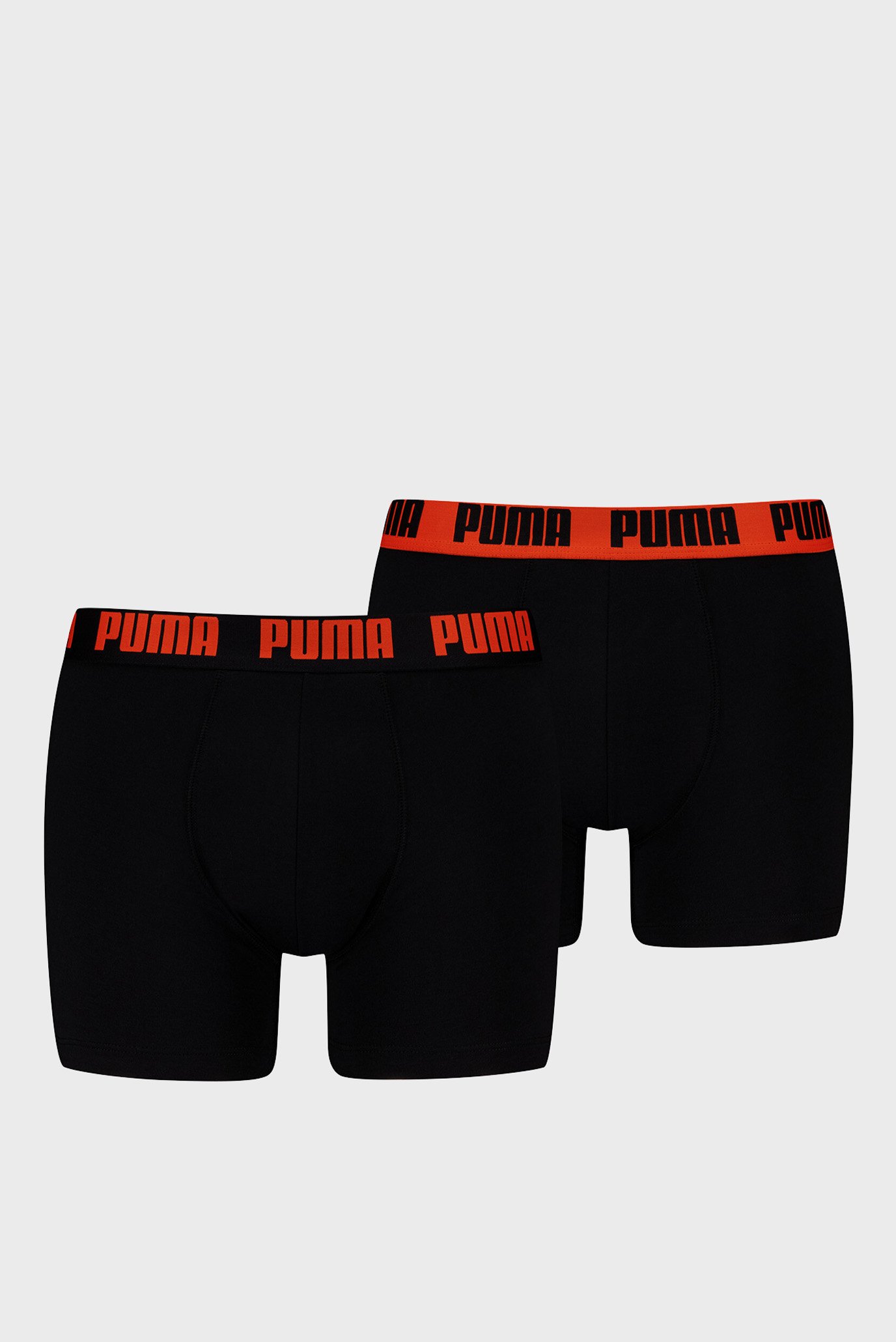 Чоловічі чорні боксери (2 шт) PUMA Men's Boxer Briefs 2 pack 1