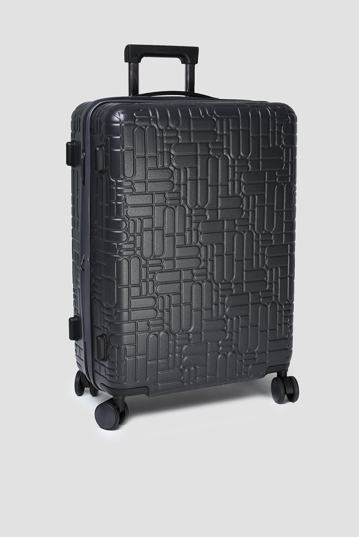 Темно-серый чемодан 1