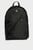 Чоловічий чорний рюкзак METAFORMS ROUNDED BP44