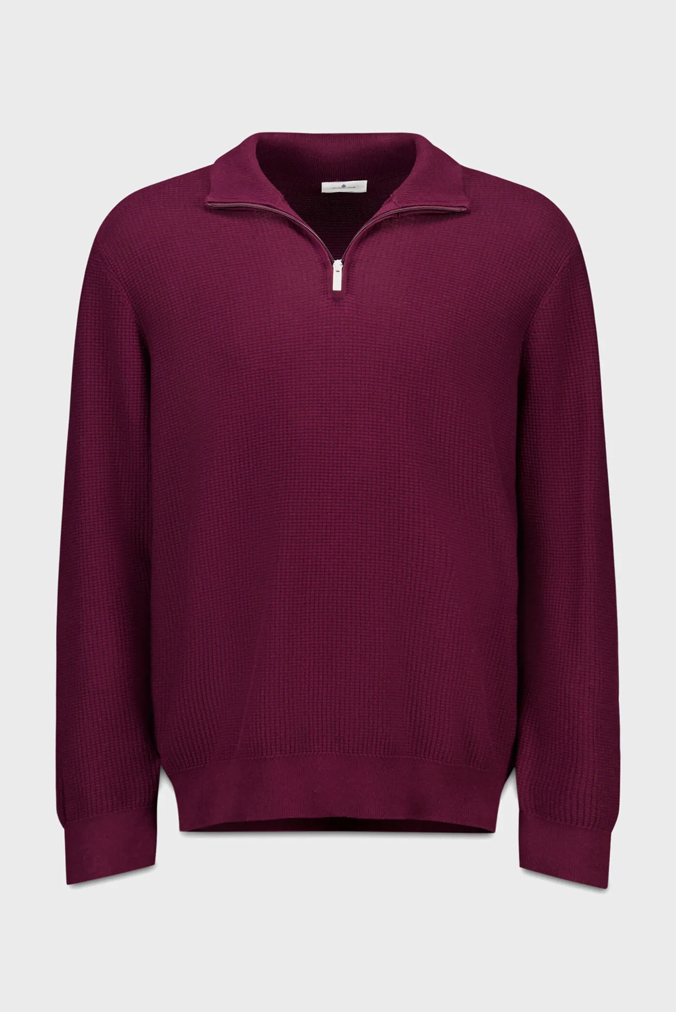 Чоловіча бордова кофта 6