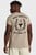 Мужская бежевая футболка UA Pjt Rck Bal Cap Sleeve T