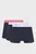 Чоловічі темно-сині боксери (3 шт) TRUNK