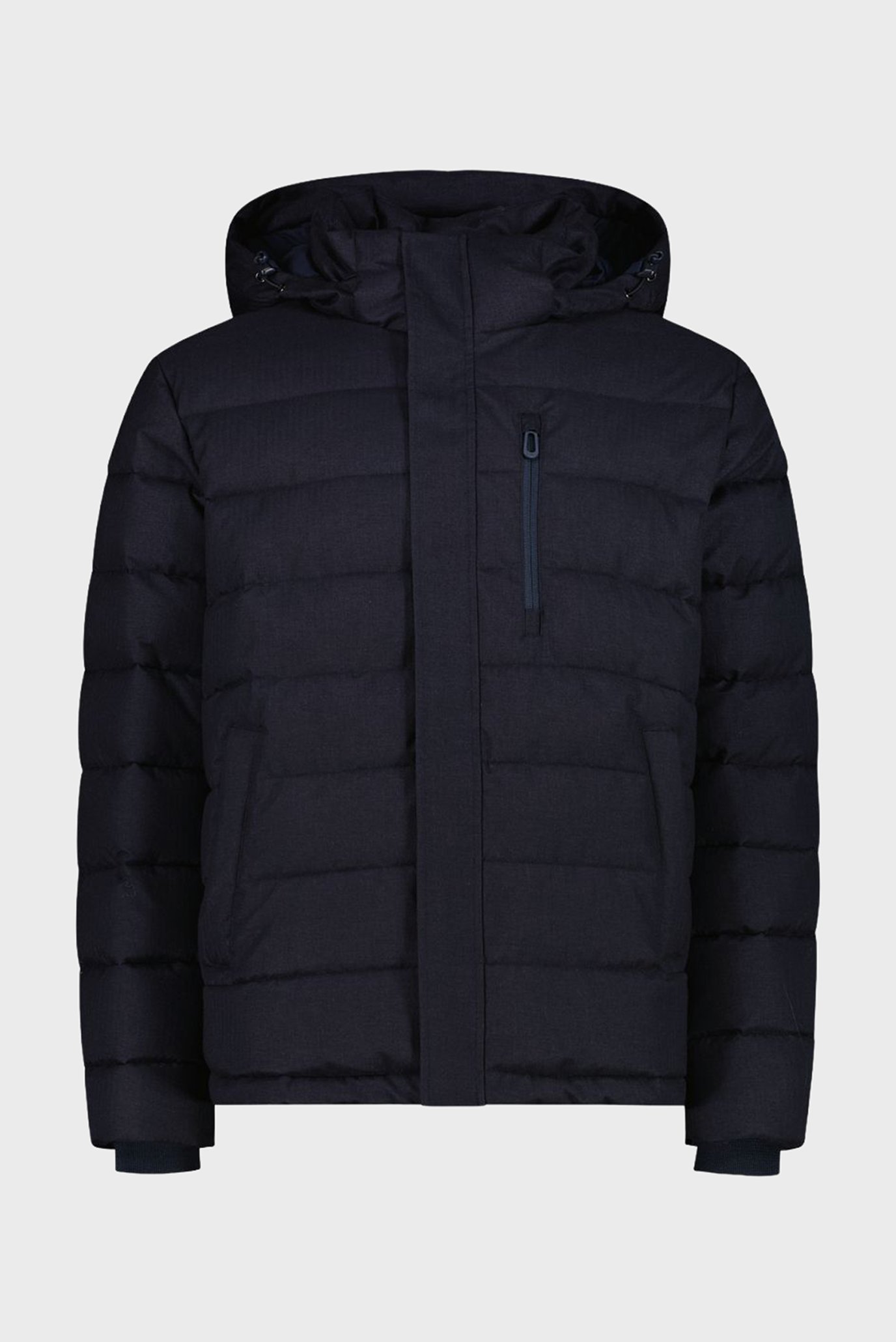 Мужская темно-синяя куртка ZIP HOOD SORONA AURA FL Синий 54 CMP 35K3767-M862 Мужская темно-синяя куртка ZIP HOOD SORONA AURA FL Синий 54 CMP 35K3767-M862