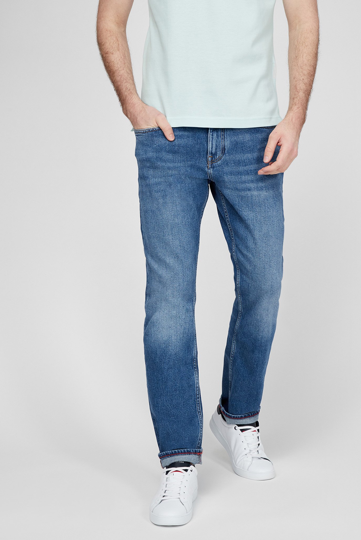 Мужские синие джинсы REGULAR MERCER 1