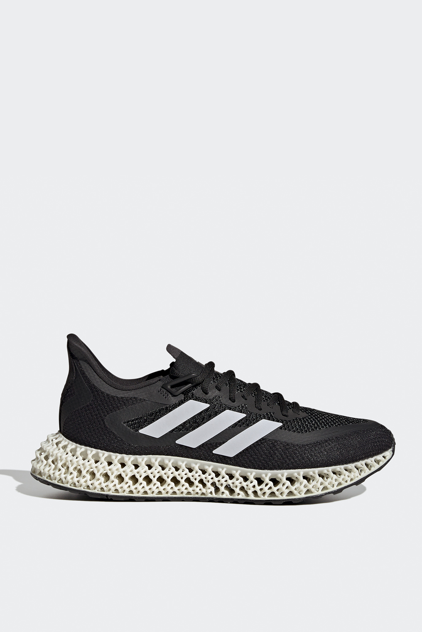 Мужские черные кроссовки adidas 4DFWD 2 1