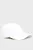 Женская белая кепка METAL