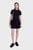 Жіноча чорна сукня з візерунком