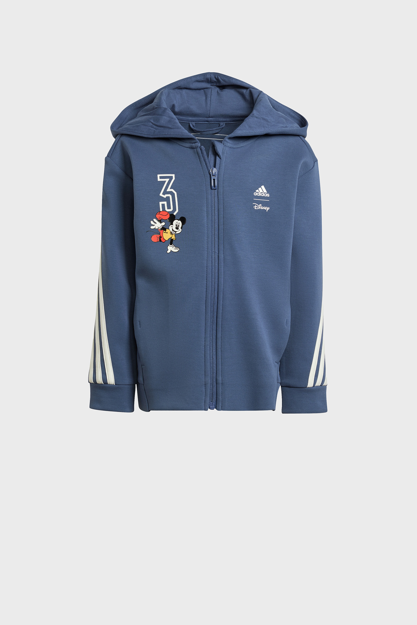 Детское синее худи adidas Disney Mickey Mouse 1