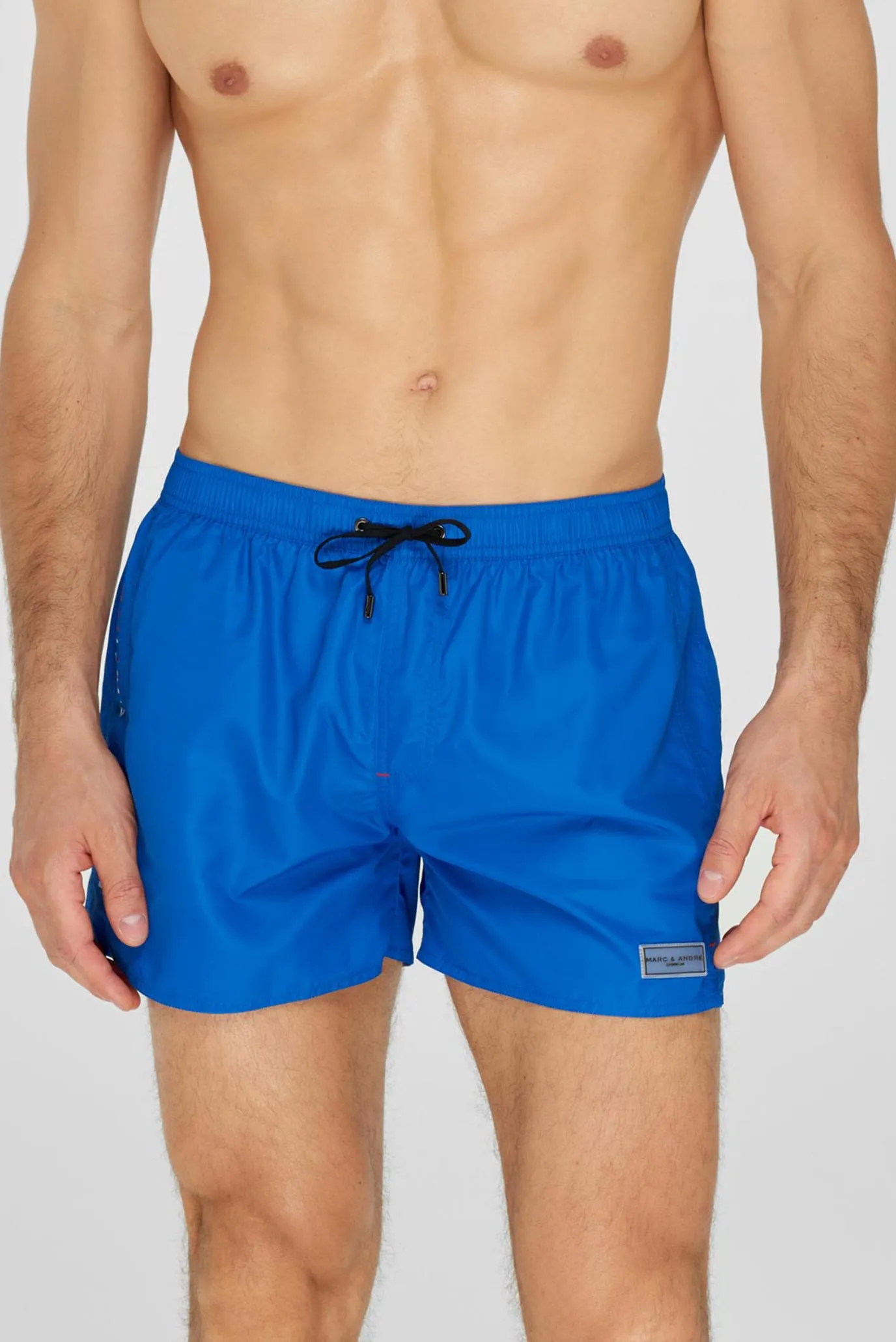 Мужские синие плавательные шорты 2