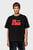 Чоловіча чорна футболка T-BOXT-BACK MAGLIETTA