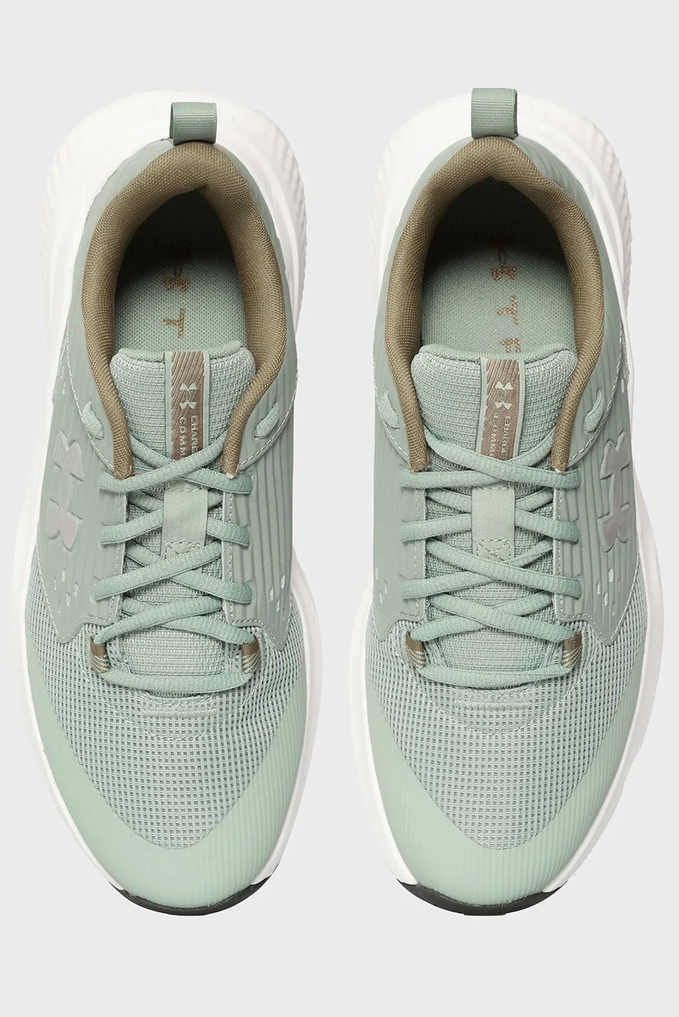 Мужские мятные кроссовки UA Charged Commit TR 4 5