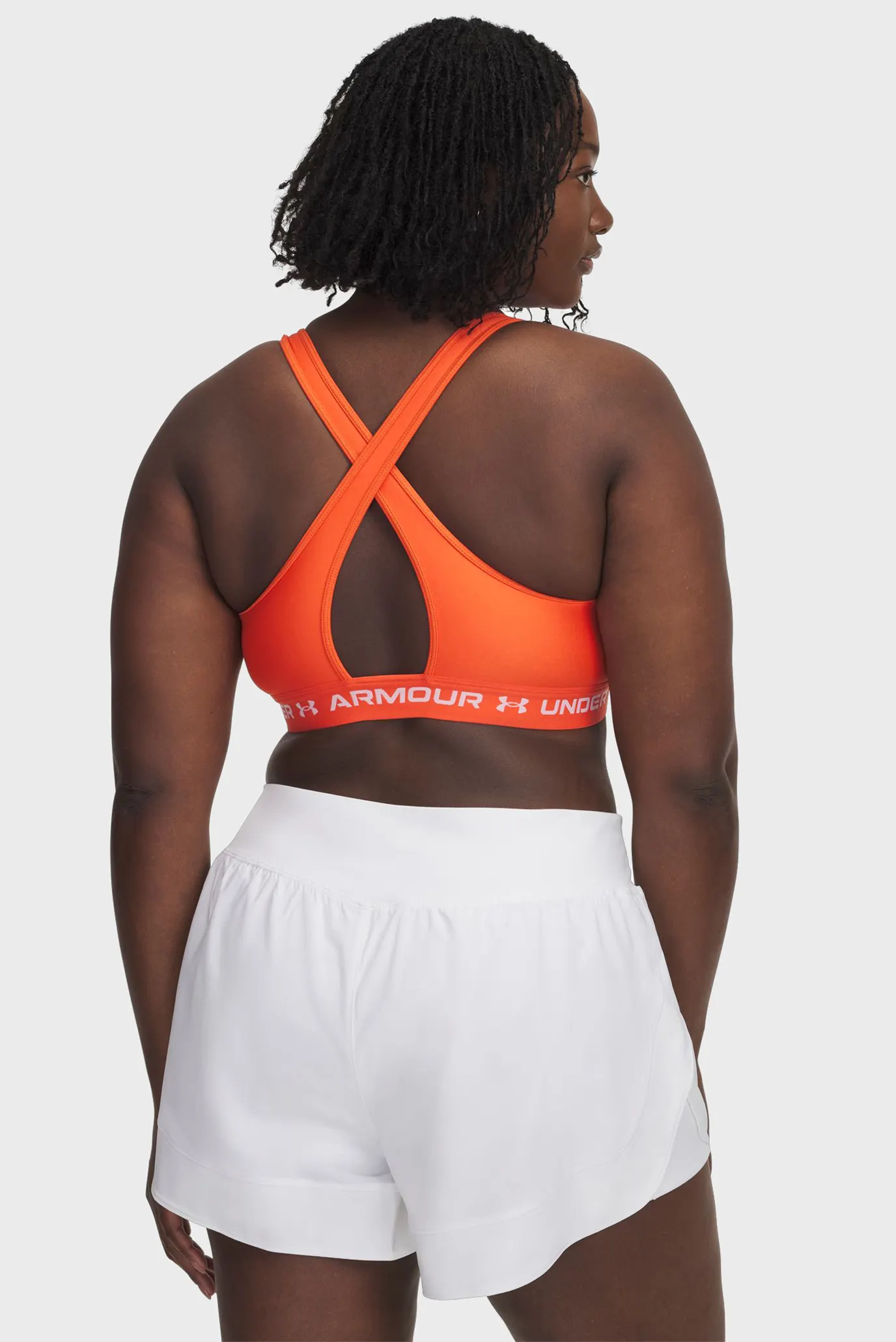 Жіночий помаранчевий топ Crossback Mid Bra 9