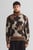 Чоловічий вовняний светр з візерунком LEOPARD