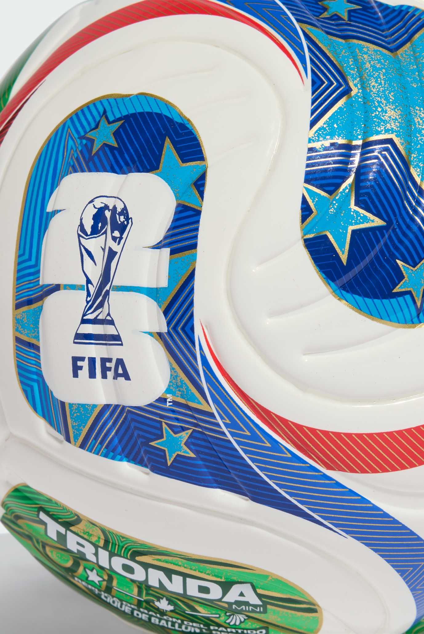 Білий м'яч FIFA World Cup 26™ Trionda Mini adidas JD8034