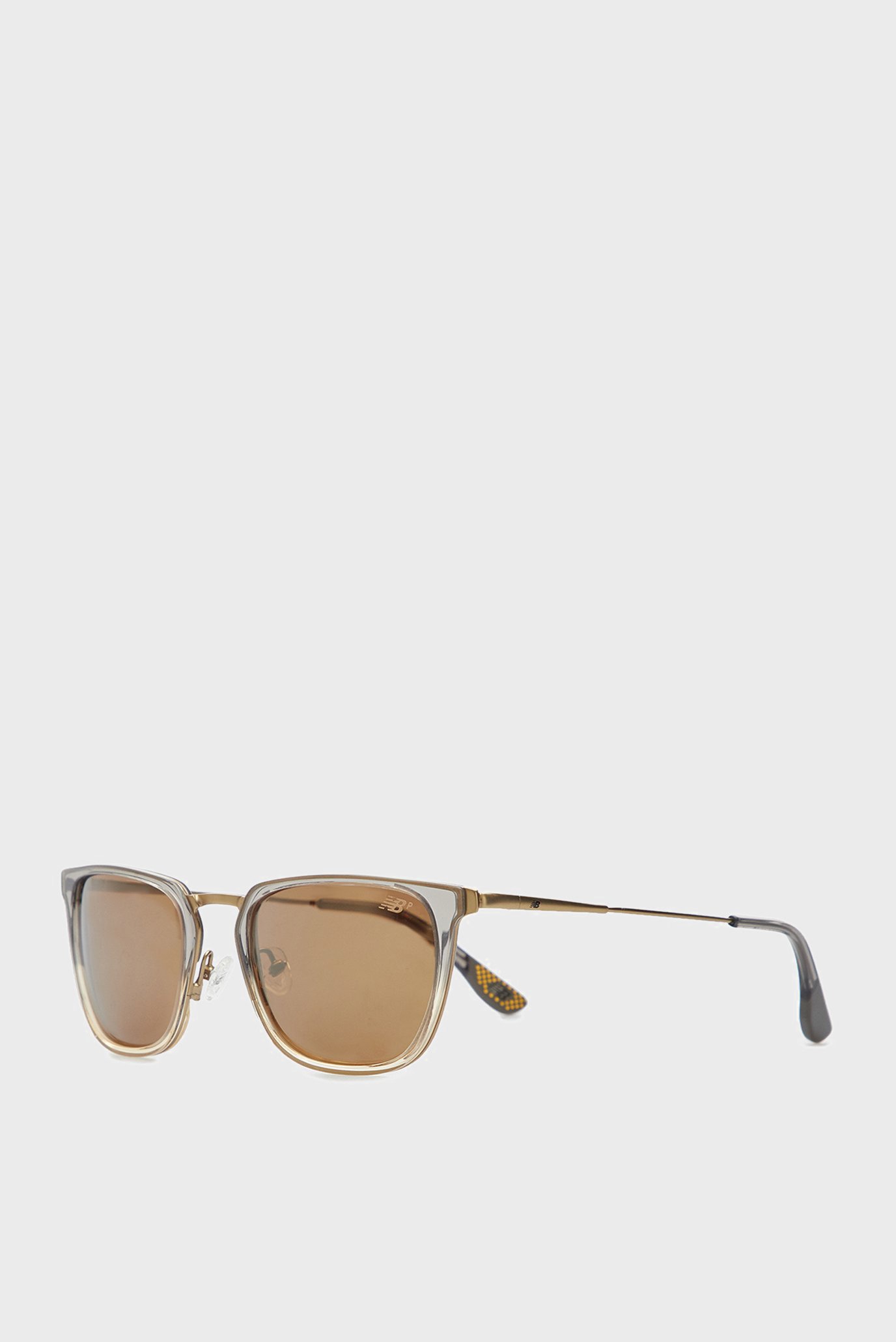 Серые солнцезащитные очки Vintage Square 1