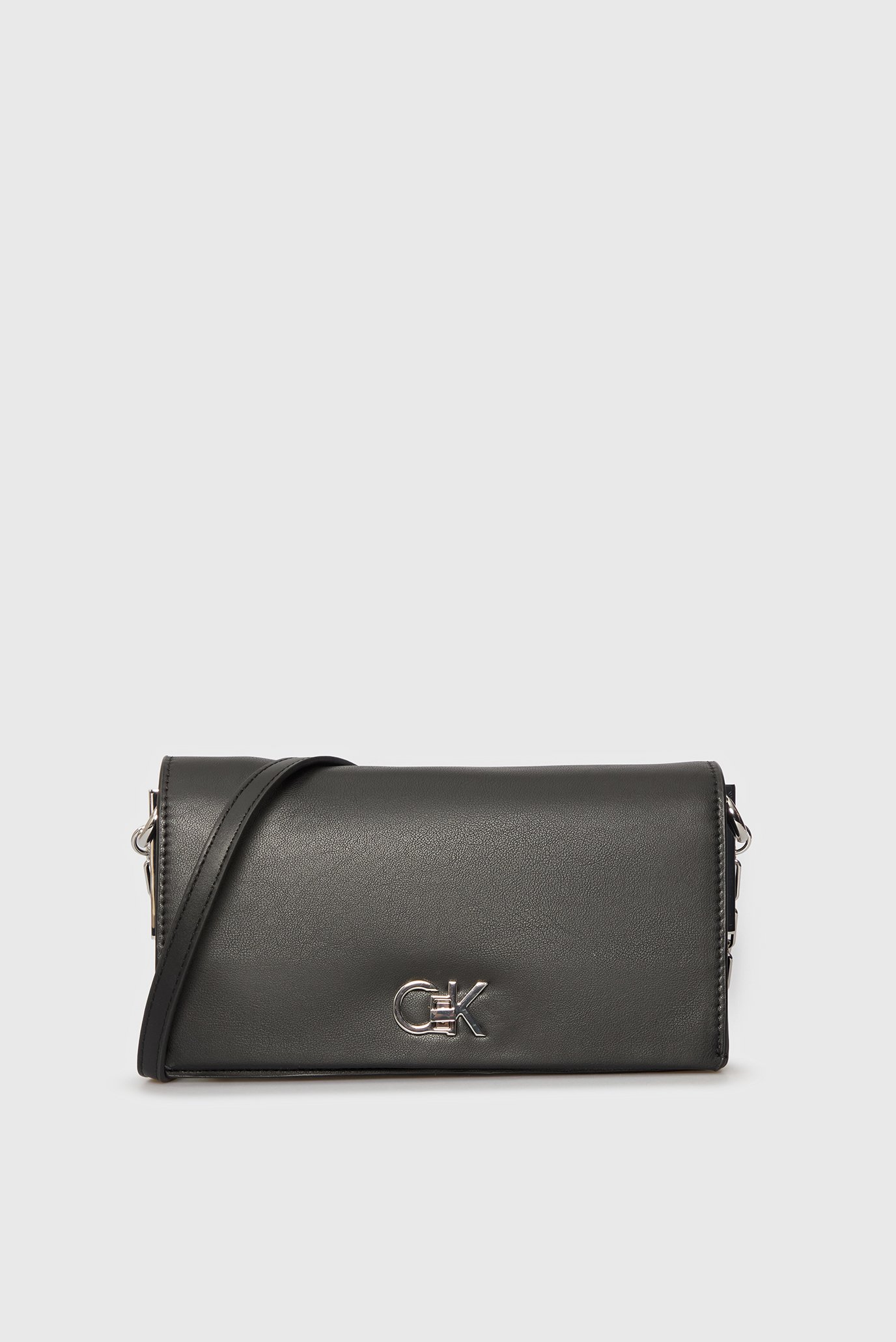 Женская черная сумка RE-LOCK MINI Черный ONESIZE Calvin Klein LV04F3103G Женская черная сумка RE-LOCK MINI Черный ONESIZE Calvin Klein LV04F3103G