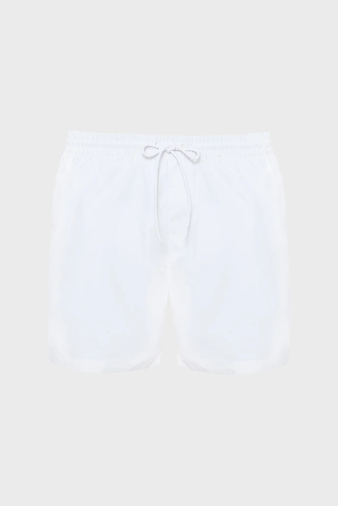 Мужские белые плавательные шорты MEDIUM DRAWSTRING 5
