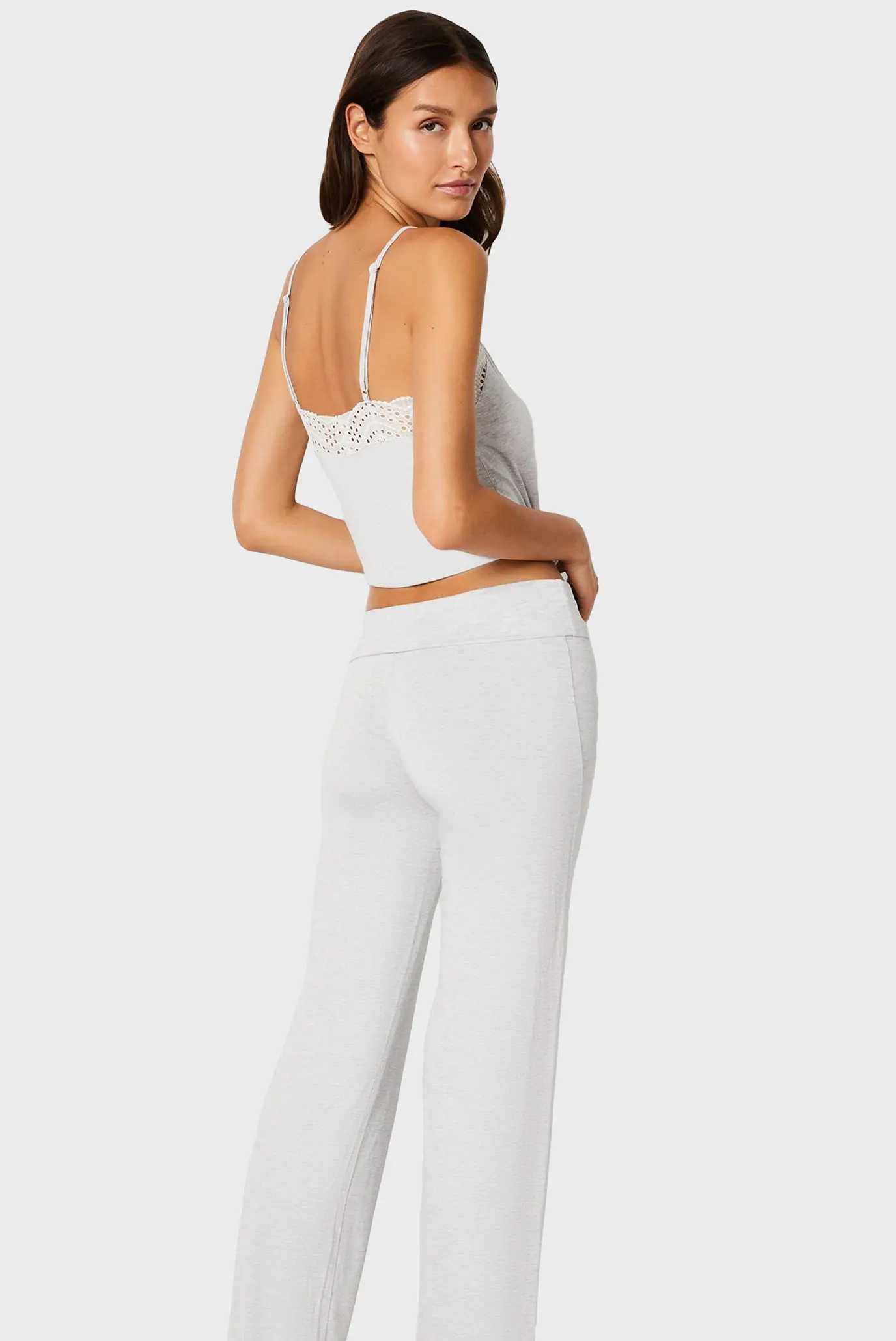 Жіночі світло-сірі брюки JOSEPHINE 4