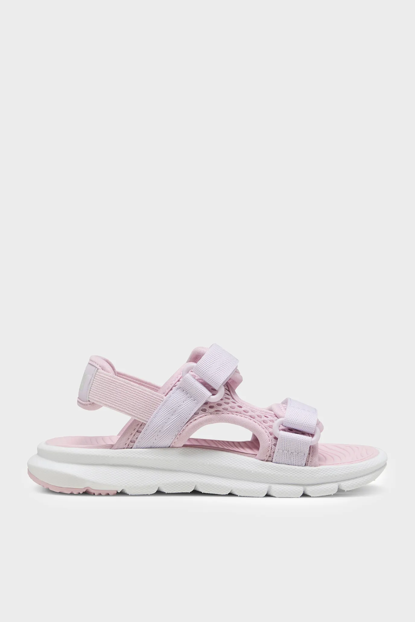 Детские пудровые сандалии PUMA Evolve Sandals Kids 1